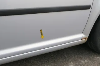 VW Golf 4 Bora Tür vorne rechts Beifahrertür 4/5-Türer+Kombi Variant LB7Z silber - Bild 3