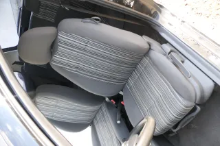 VW Fox Sitz Fahrersitz vorne links OHNEAirbag höhenverstellbar  v - Bild 1