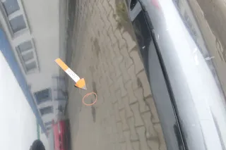 VW Lupo 6X Heckklappe Klappe Kofferraumklappe Scheibe schwarz L041 - Bild 6