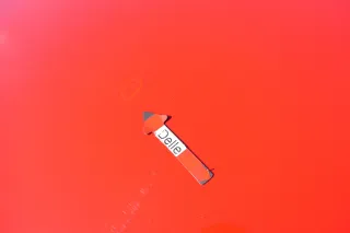 VW Golf 4 Motorhaube Haube Klappe vorne rot LP3G - Bild 8