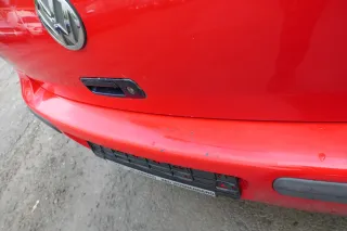 VW Golf 4 Limousine Stoßstange hinten Heckstoßstange Stoßfänger rot LP3G - Bild 9