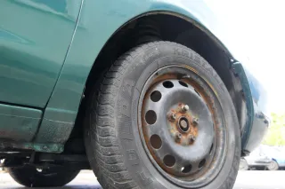 VW Sharan Kotflügel rechts vorne grün LC6P bis ca. Ende 1999 passend - Bild 2