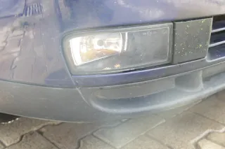 Seat Ibiza 6K Stoßstange Frontstoßstange vorne blau LB5N Facelift ab1999 Grill - Bild 8