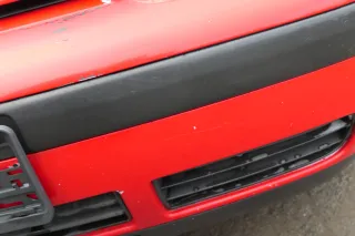 VW Golf 4 1J Stoßstange vorne Stoßfänger vorn rot LP3G - Bild 10