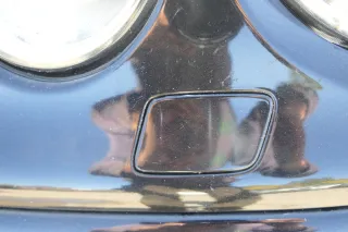 VW Polo 9N Stoßstange Frontstoßstange vorne schwarz LC9Z SWR - Bild 2