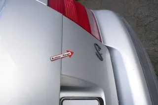 VW Bora Limousine Heckklappe Kofferraumklappe Klappe hinten grau silber LA7W - Bild 8