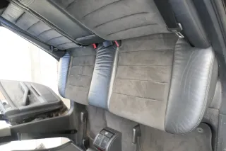 A6 4B Avant Kombi Rückbank Rücksitzbank Sitz Rücksitz 3 Punkt Leder Pernappa Alc - Bild 2