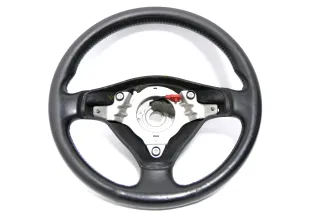 Audi A3 8L Lenkrad Lederlenkrad Leder 3 Speichen 8L0419091B /C /Q - Bild 1