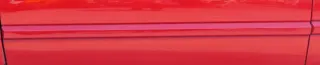 Golf 3 1H Leiste Zierleiste Tür vorne links Fahrertür rot LP3G 2/3-Türer lackier - Bild 1