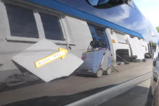 Golf 4 Bora Tür vorne rechts Beifahrertür 4/5-Türer Kombi Variant schwarz LC9Z - Bild 5