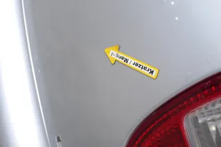 Seat Leon 1M Heckklappe Klappe hinten Kofferraumklappe silber grau LS7N Spoiler - Bild 8