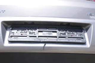 Seat Ibiza 6L Stoßstange Heckstoßstange hinten grau LS7U - Bild 11