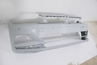 VW Polo AW 2G Stoßstange vorne Frontstoßstange Stoßfänger silber - Bild 10