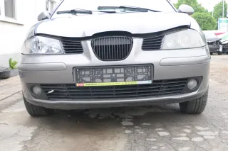 Seat Ibiza 6L Stoßstange Frontstoßstange vorne grau LS7U bis caAnfang2006 - Bild 1