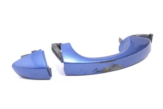 VW Golf 7 5G Türgriff Tür Griff hinten rechs außen blau LA5J - Bild 4