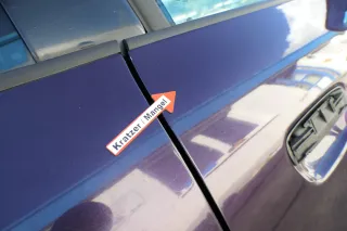Audi A3 8L Tür Türblatt vorne rechts Beifahrertür lila merlin LZ3W  2/3-Türer - Bild 11