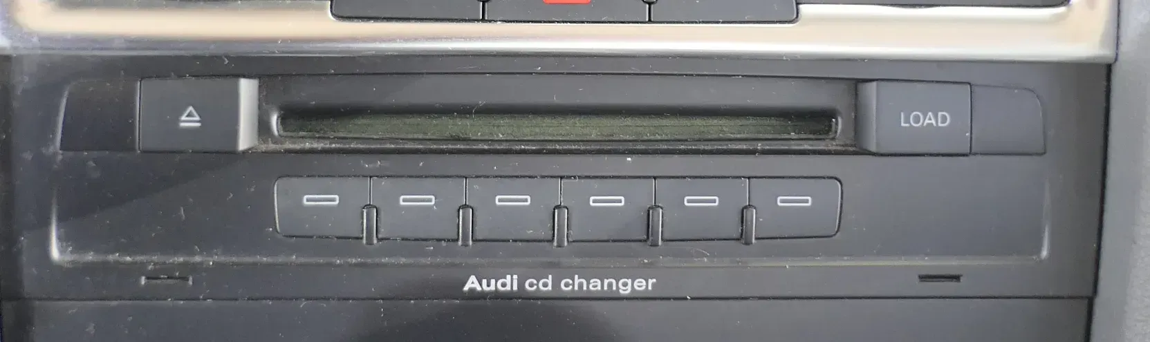Audi Q7 4L CD Wechsler Changer 4L0910110A 4L0057110A 4L0057110AX - Bild 1