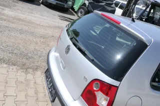 VW Polo 9N Fun Heckklappe Kofferraumklappe Klappe hinten silber LA7W metall - Bild 3
