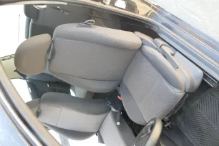 VW Fox Sitz Fahrersitz vorne links OHNEAirbag höhenverstellbar  v - Bild 1