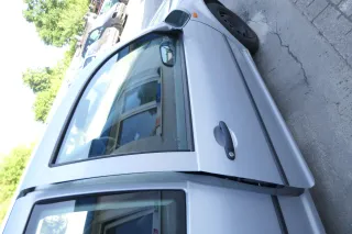 VW Golf 4 Tür vorne rechts Beifaahrertür 2/3-Türer silber grau LB7Z ohneAnbaute - Bild 2