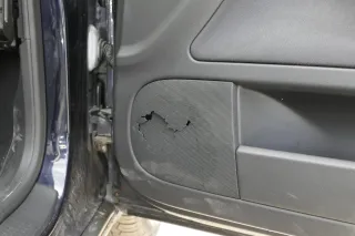 4x Audi A4 8E B6 Türverkleidung Verkleidung Tür vorne +hinten links schwarz soul - Bild 2