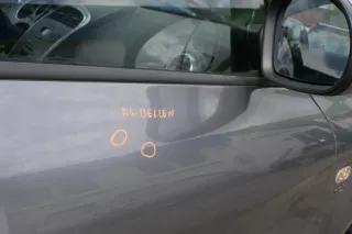 Seat Altea 5P XL Tür vorn rechts Beifahrertür grau LS7U -ohneAnbauteile - Bild 4