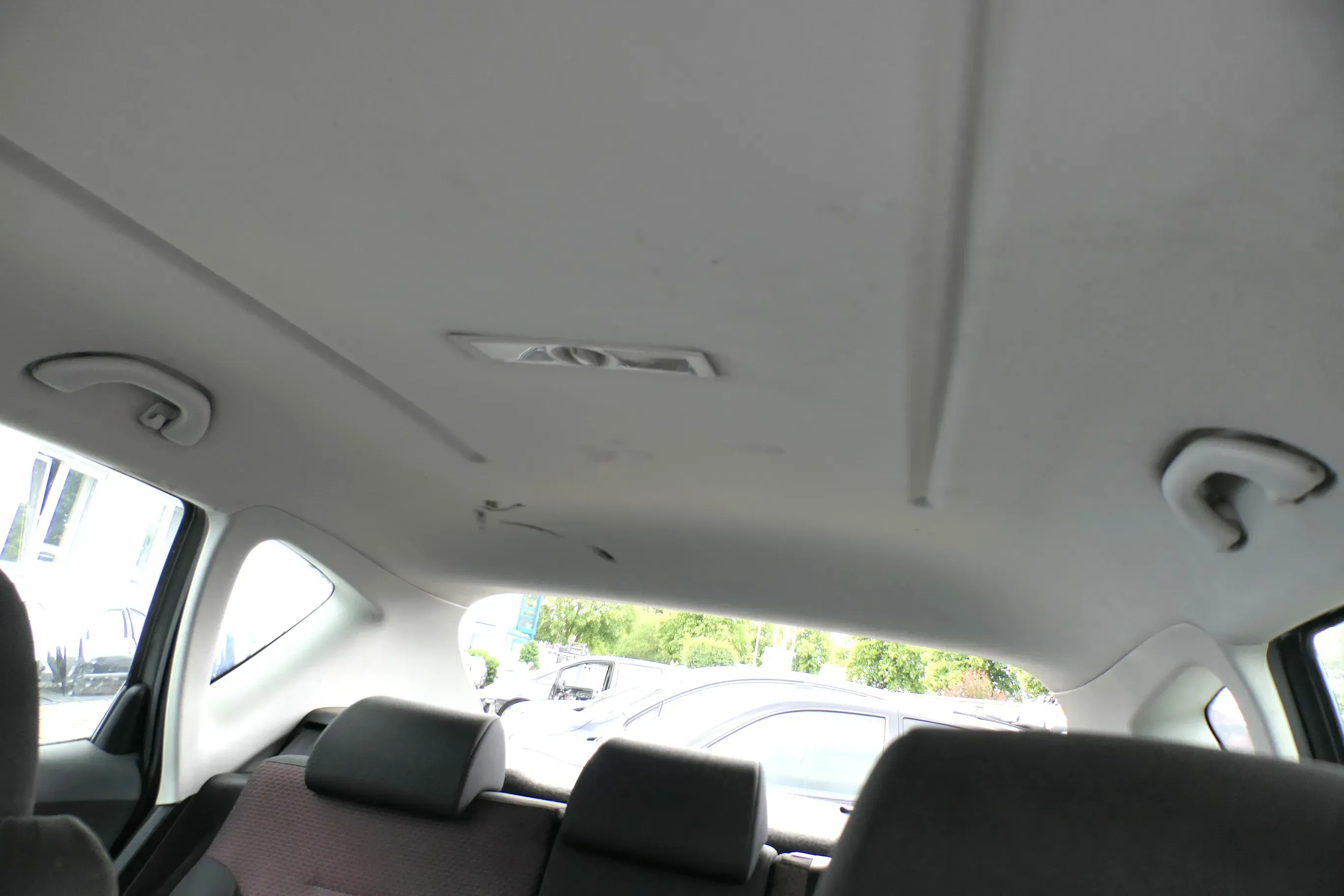 Seat Altea Himmel Innenraum Decke Dachhimmel Dach oben grau-ohne Anbauteil - Bild 1