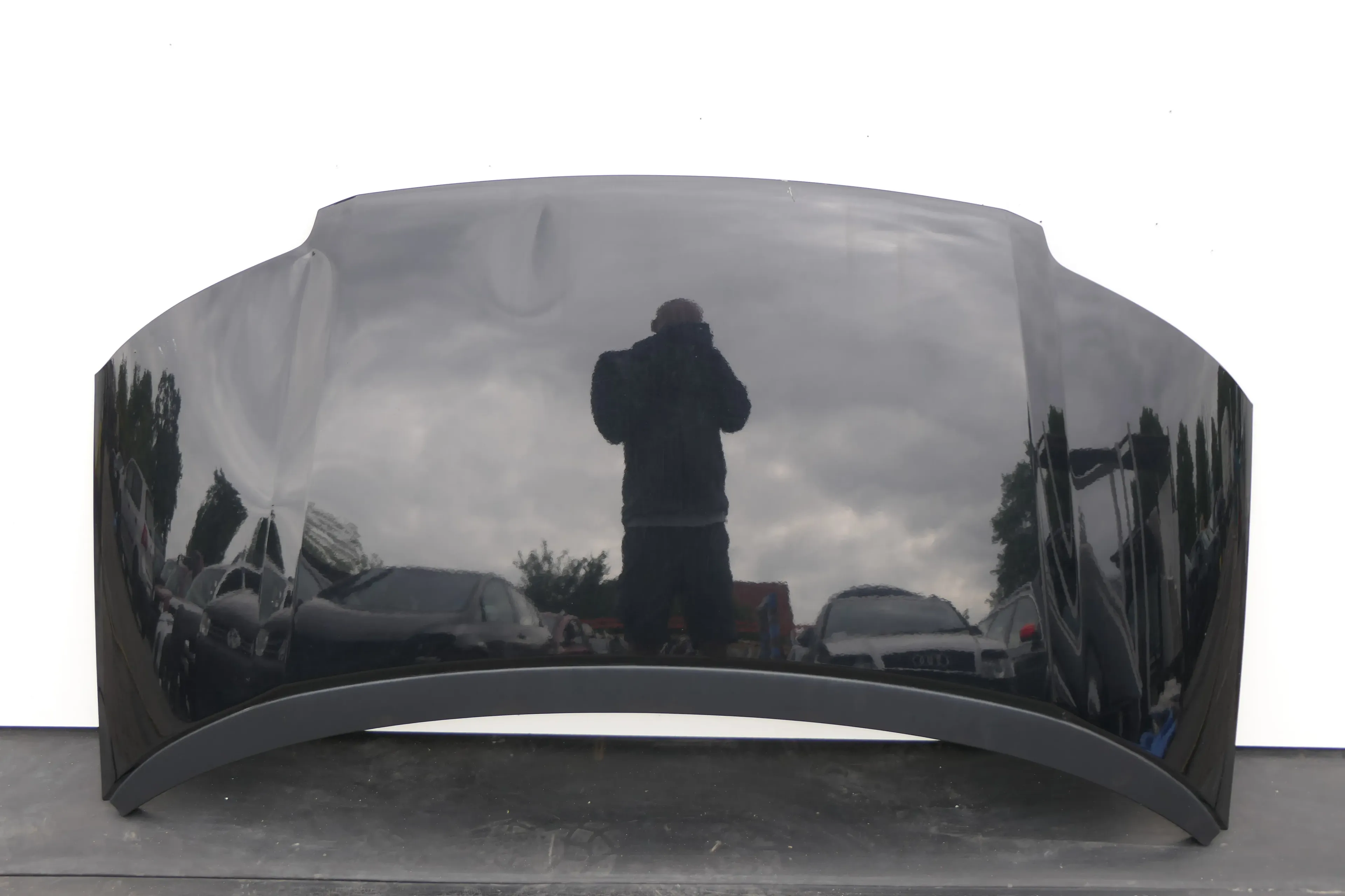 VW Sharan 7M Motorhaube Klappe Haube vorn vorne schwarz LC9X abca.Bj2000passend - Bild 1