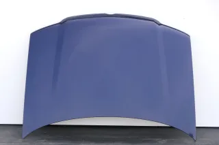 VW Polo 6N2 Motorhaube Haube vorne Klappe Frontklappe blau LB5N indigoblau - Bild 1