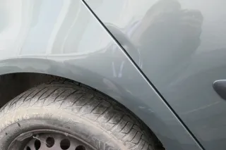 VW Golf 5 V 1K Tür nur Türblatt hinten rechts 4/5-Türer grau blau LA6Q sagagreen - Bild 4