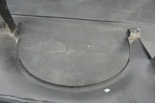 Audi A4 8E B6 Kotflügel vorne links schwarz LZ9W ebonyschwarz perle - Bild 2