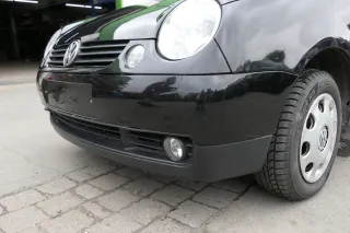 VW Lupo Stoßstange vorne Frontstoßstange Stoßfänger schwarz L041 - Bild 3