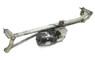 VW Golf 4 Bora A3 8L Wischermotor Motor Wischer vorn Scheibenwischer 1J1955113B - Bild 2