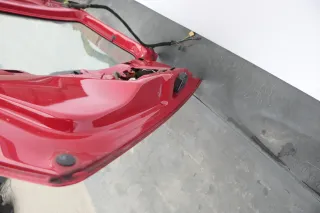 VW Lupo 6X Heckklappe hinten Klappe Kofferraumklappe Scheibe rot LY3D Scheibe - Bild 7