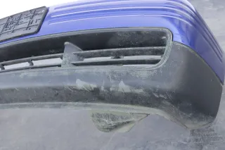 Seat Arosa 6H Stoßstange Frontstoßstange vorne blau LS5N bis ca. Bj.1999 - Bild 6