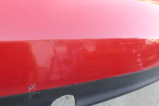 Audi A4 B5 Limousine Stoßstange hinten Heckstoßstange rot LY3H biscaBj99 - Bild 7