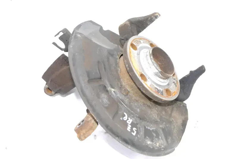 VW Polo 9N 6R Ibiza 6J 5J Achsschenkel Radlager rechts vorn 6Q0407256T - Bild 1