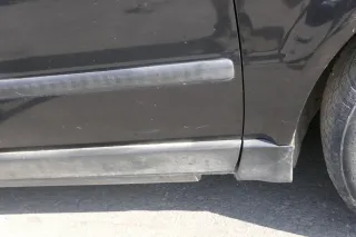 VW Passat 3B 3BG Kombi + Limo Tür vorne rechts Beifahrertür schwarz LC9Z blackma - Bild 3