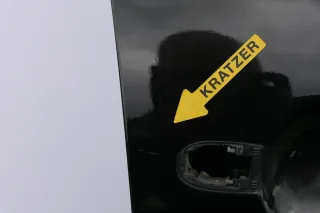 VW Golf 4 Bora Tür vorne rechts Beiahrertür 4/5-Türer Kombi Avant schwarz LC9Z m - Bild 2