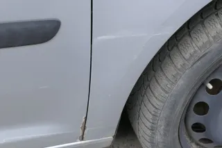 VW Touran 1T Kotflügel vorne rechts silber grau LA7W 1T0821022A ca.Bj.2003-2006 - Bild 3