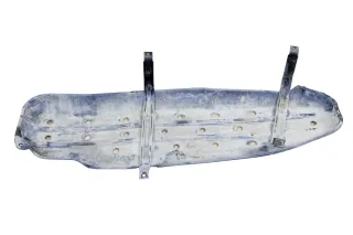 VW Amarok 2H Abdeckung Blech Abschirmblech Tank TDI Diesel 2H0801989 - Bild 1