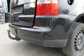 VW Touran 1T Stoßstange hinten Heckstoßstange Stoßfänger schwarz LC9Z blackmagic - Bild 3