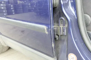 VW Passat 3B 3BG Kombi Variant Tür hinten rechts blau LB5N indigoblau II - Bild 3
