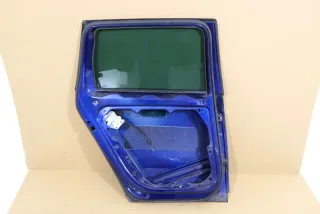 VW Passat 3C Kombi Variant Tür hinten links blau LD5Q - ohne Anbauteile - BILDER - Bild 4