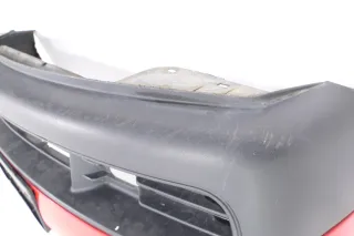 VW Lupo 6x Stoßstange vorne Frontstoßstange Stoßfänger rot LP3G - Bild 7