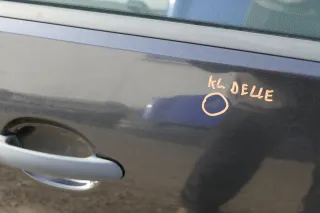 VW Golf 5 V 1K Tür vorne rechts Beifahrertür 4/5-Türer schwarz LC9Z bla TÜRBLATT - Bild 3