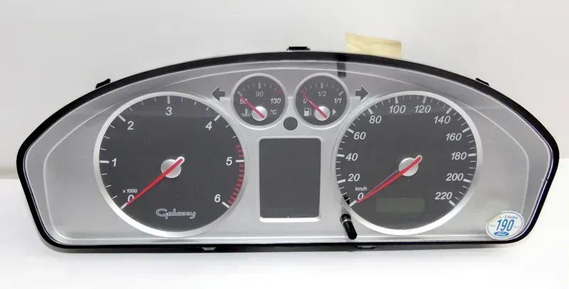 Ford Galaxy Tacho Tachometer Kombiinstrument 147.000km 7M5920800K 2,0TDI Diesel - Bild 1