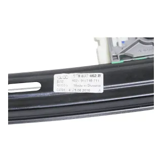 A5 8T elektrischer Fensterheber Gestänge vorne rechts 8T8839462B ORIGINAL NEU - Bild 4