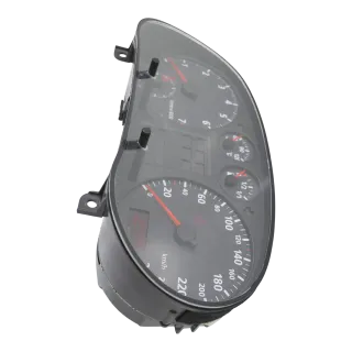 A3 8L Tacho Tachometer Kombiinstrument 8L0919860A 262.000km Benziner 260km/h - Bild 2