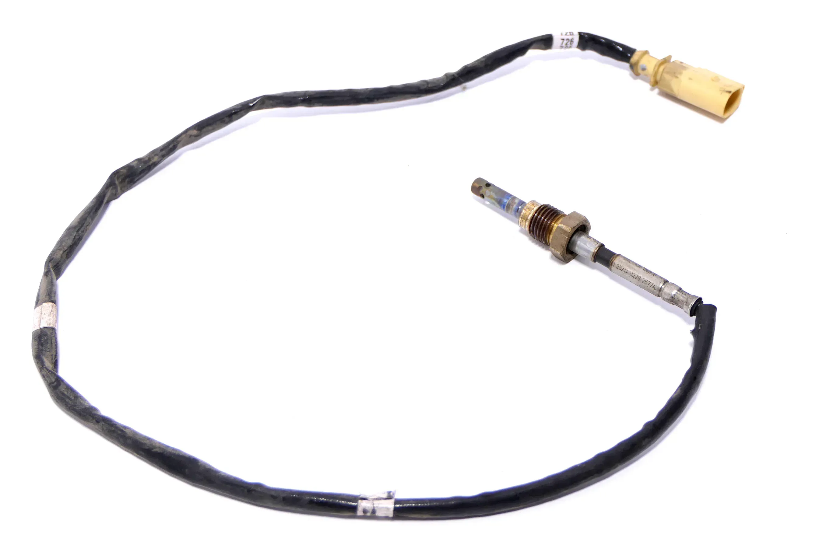 VW Golf 7 5G A3 Lambdasonde TDI Abgastemperaturgeber 04L906088K hinter - Bild 1